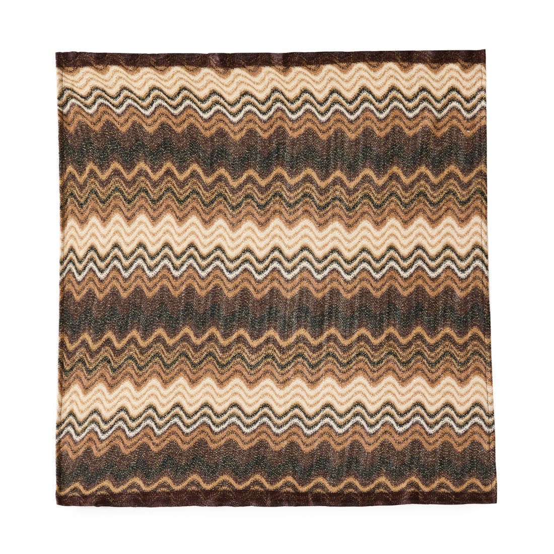 Steve Madden Wavy Shimmer Square Scarf