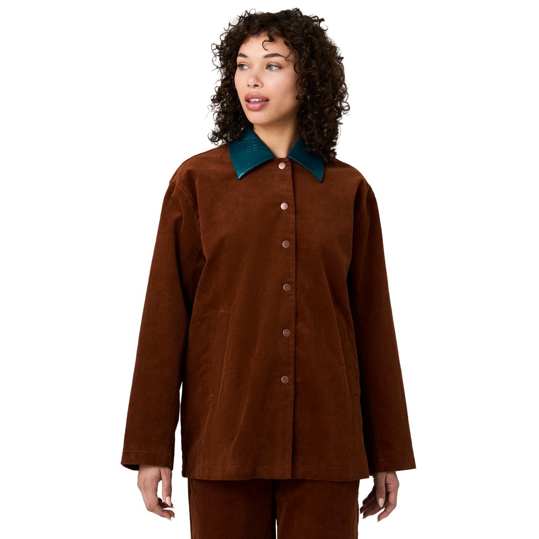 French Connection Women's Casey Collared Button-Front Jacket