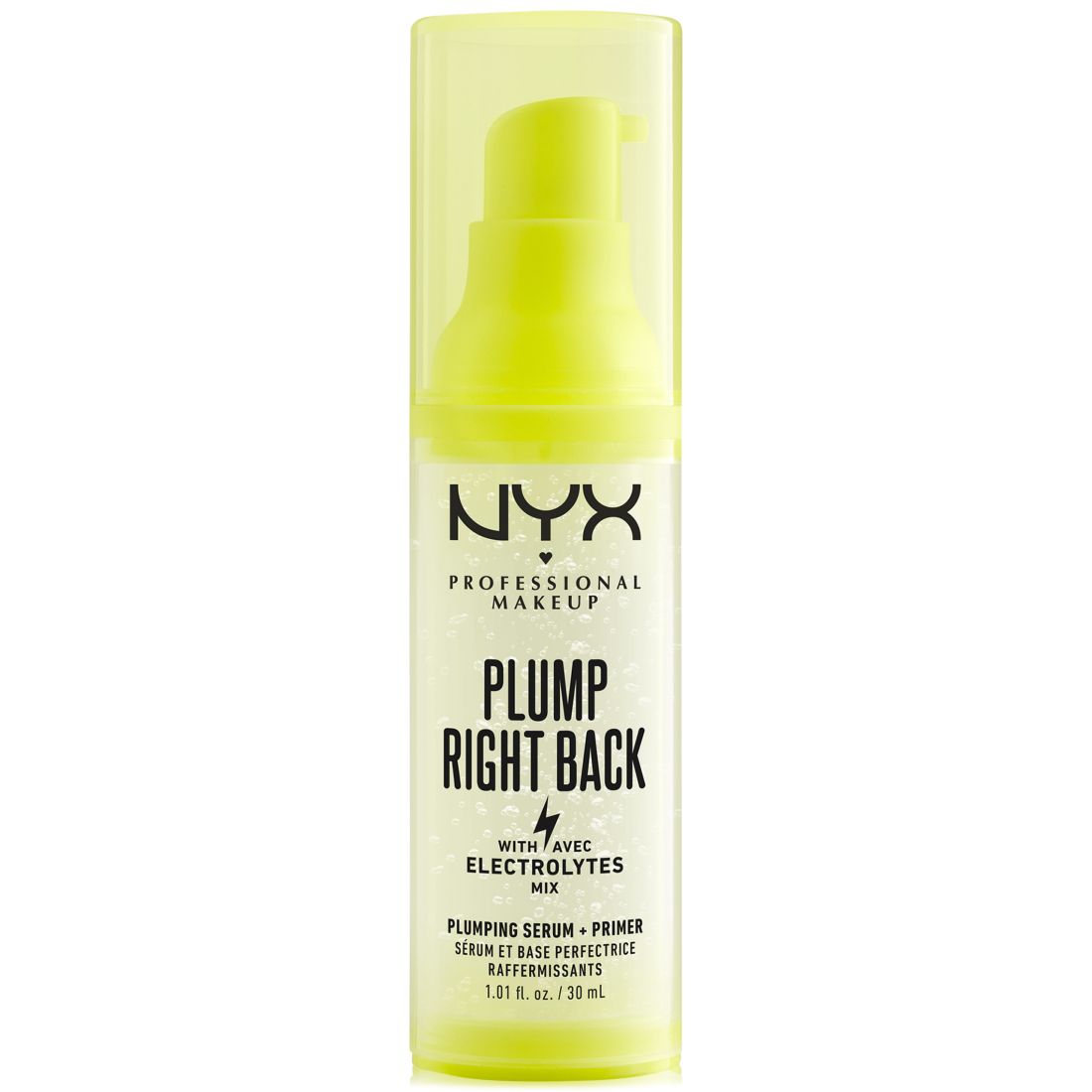 Nyx Professional Makeup Plump Right Back Plumping Serum + Primer