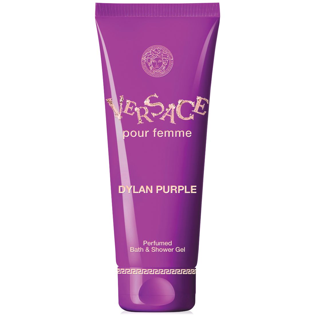 Versace Dylan Purple Perfumed Bath & Shower Gel, 6.7 oz.