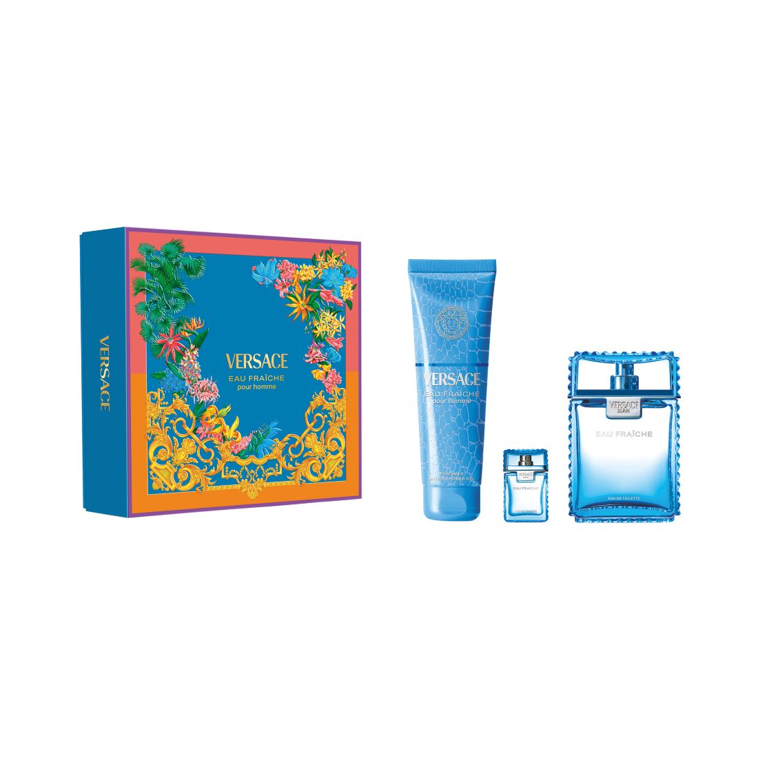 Versace 3-Piece Men's Eau Fraiche Gift Set