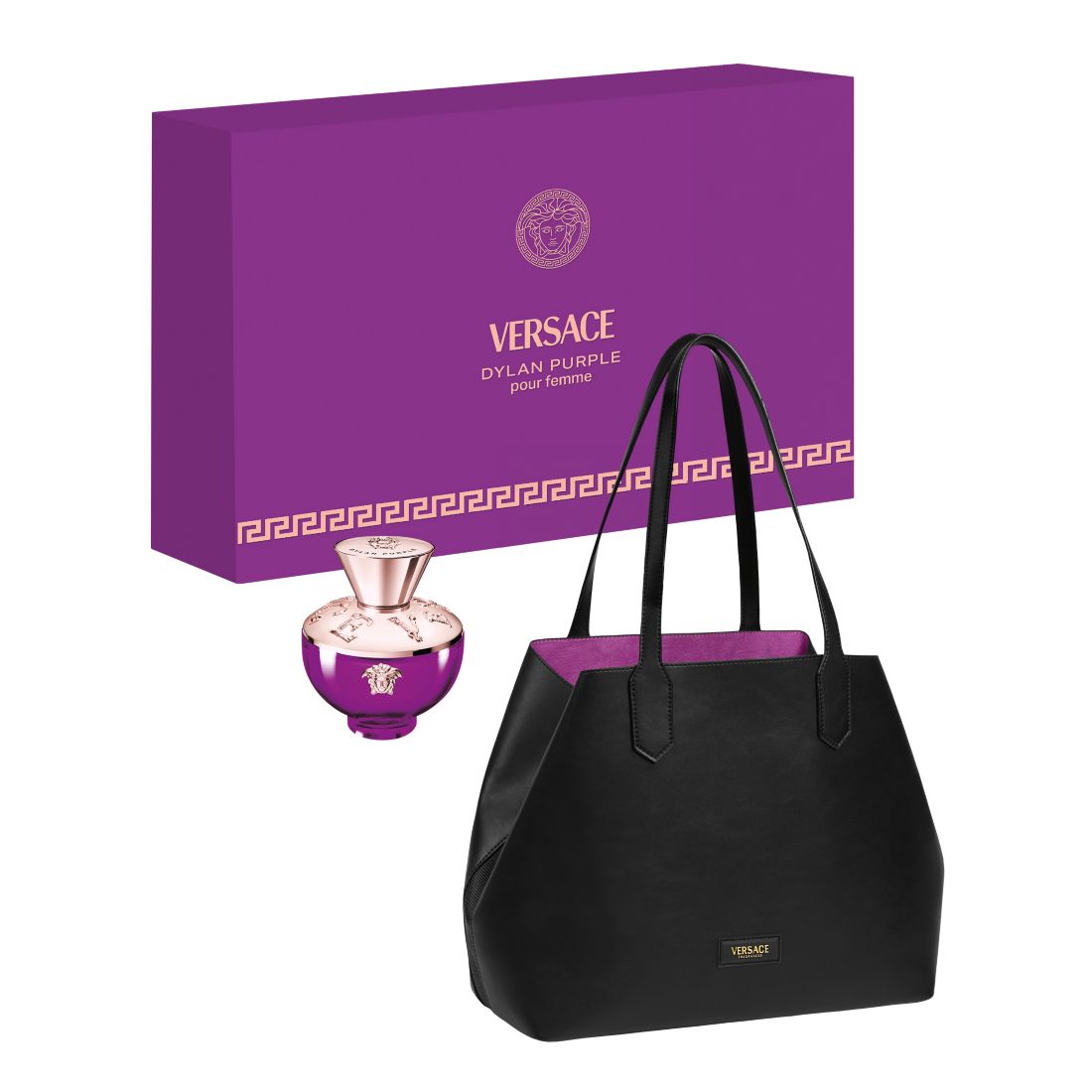 Versace 2-Pc. Dylan Purple Eau de Parfum Summer Set with Tote Bag