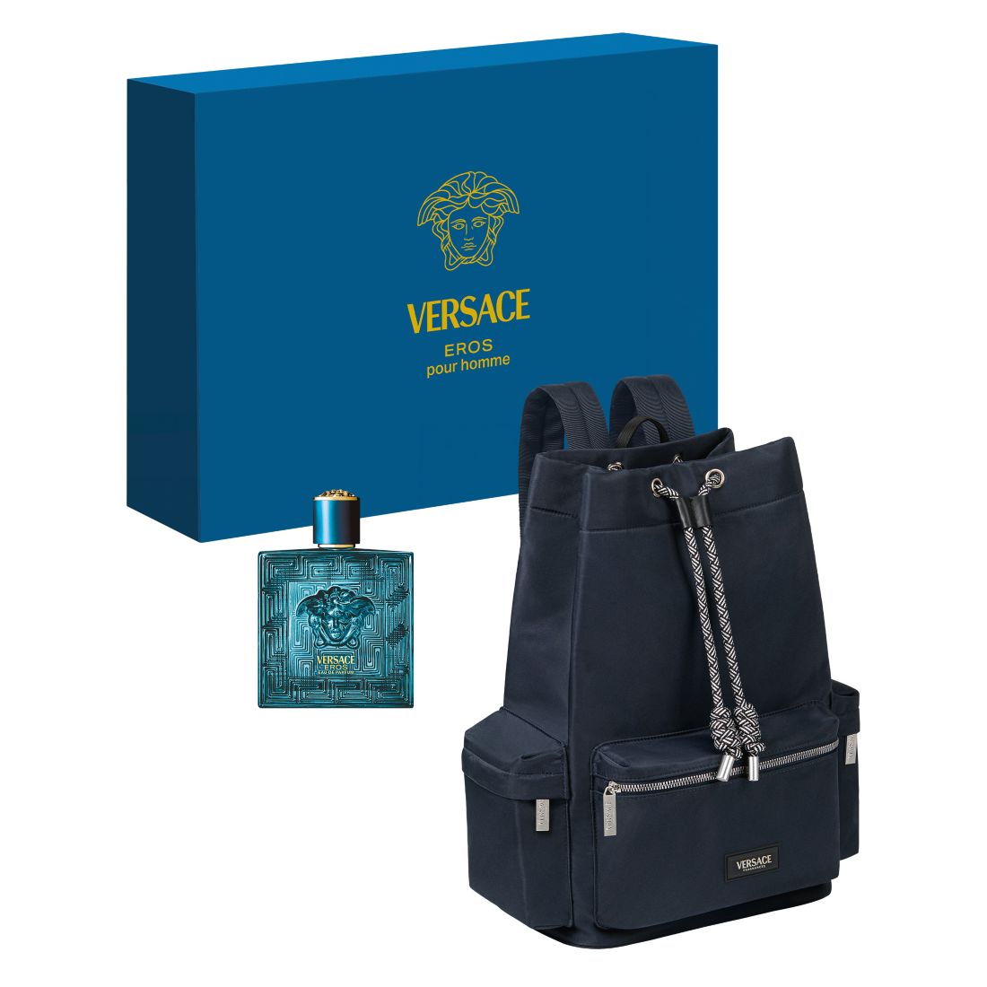 Versace 2-Pc. Eros Eau de Parfum Summer Set with Backpack