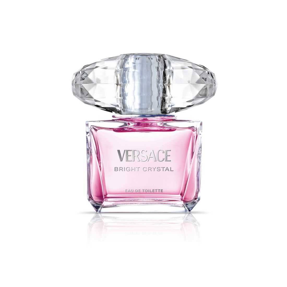 Versace Bright Crystal Eau de Toilette Spray, 3 oz.