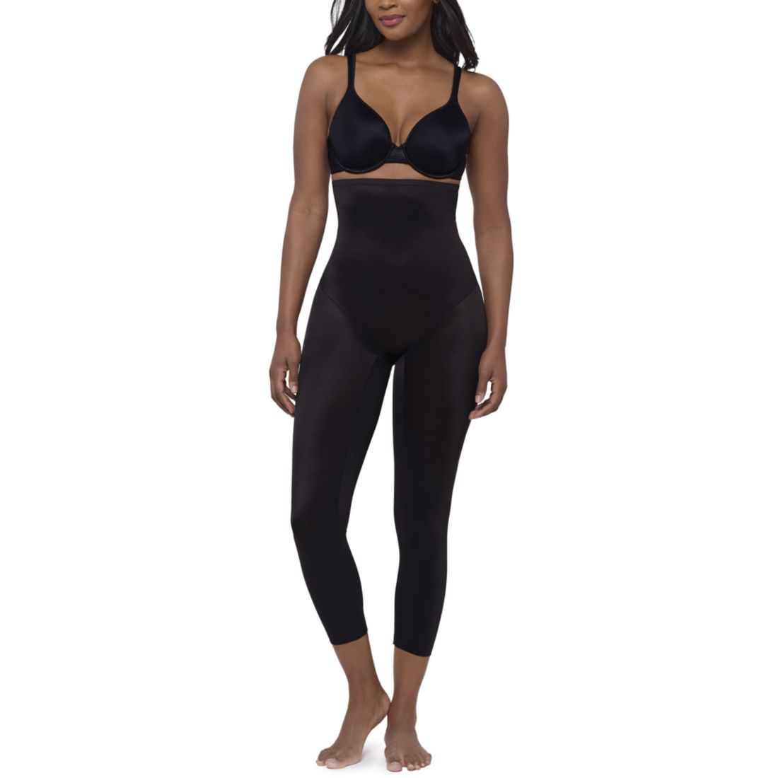 Miraclesuit Women's Show Stopper High-Wait Shaping Capri Leggings