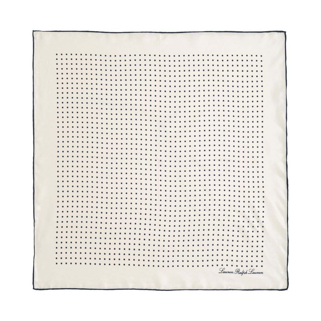 Lauren Ralph Lauren Core Dot Square Scarf
