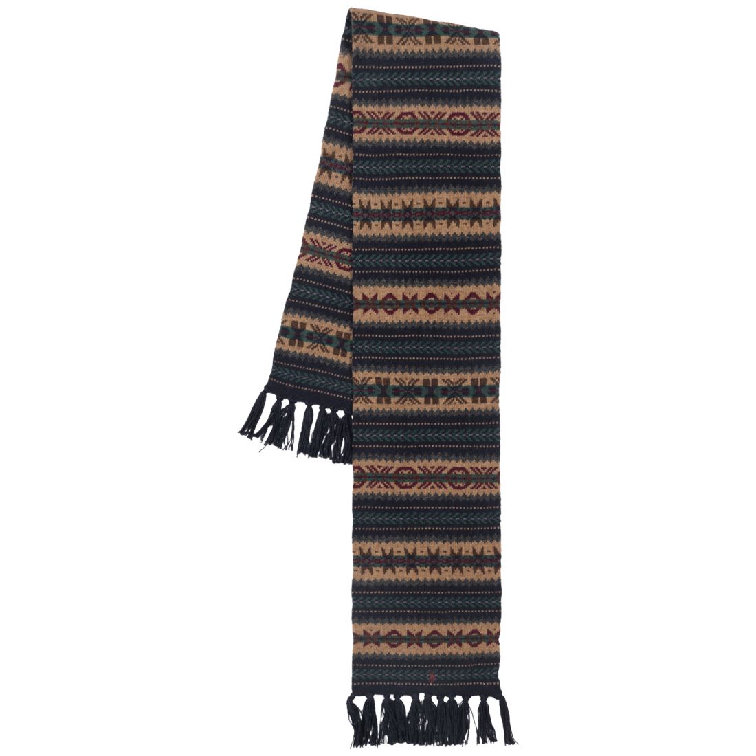 Polo Ralph Lauren Men's Fair Isle Pattern Scarf