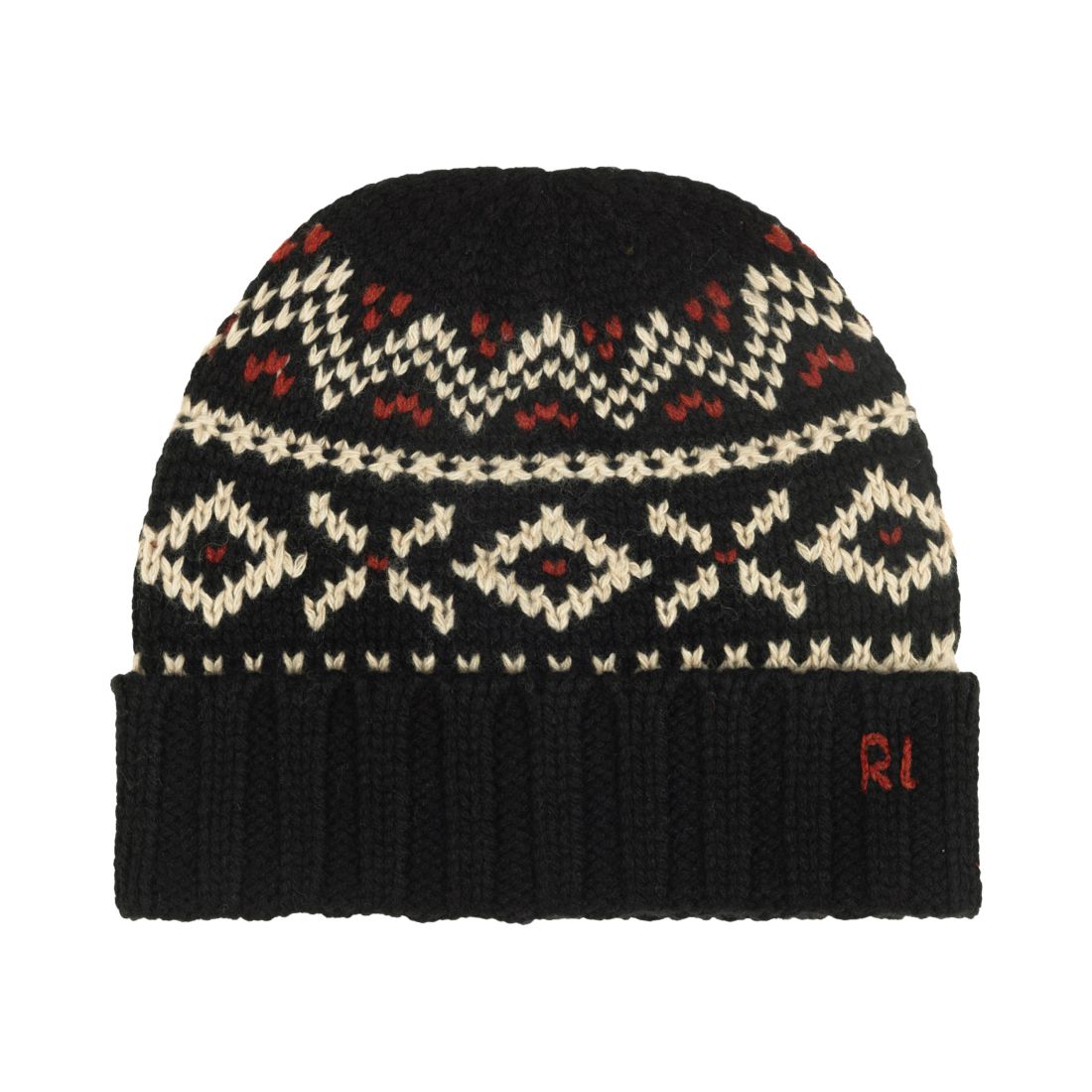 Polo Ralph Lauren Men's Holiday Pattern Beanie Hat