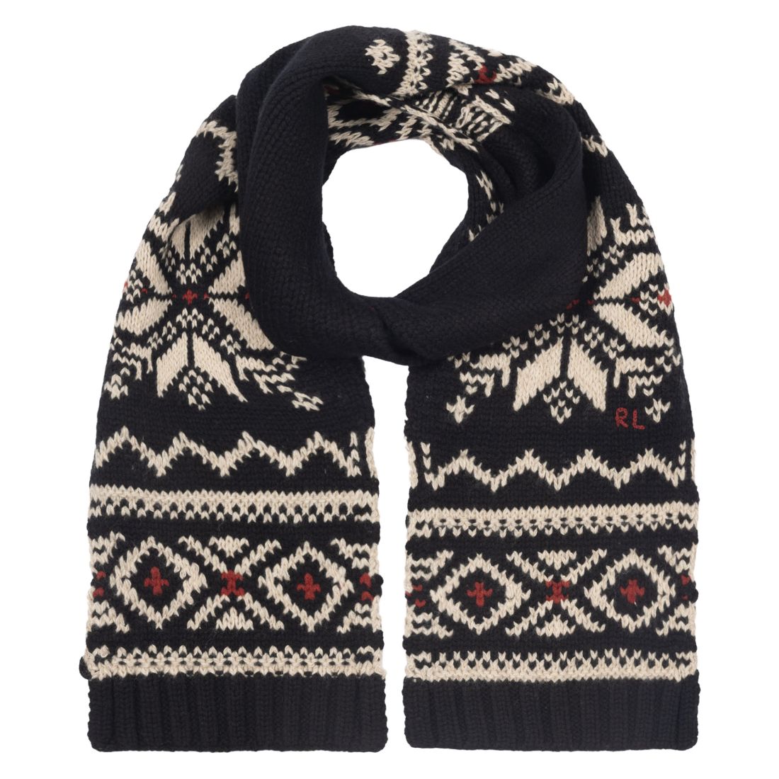 Polo Ralph Lauren Men's Holiday Pattern Scarf