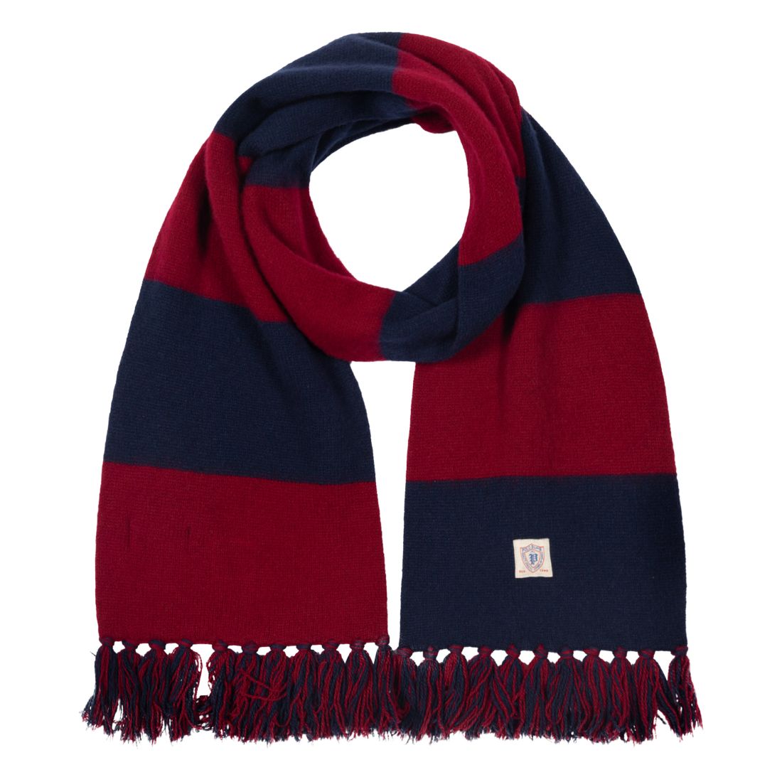 Polo Ralph Lauren Men's Rugby Stripe Pattern Scarf
