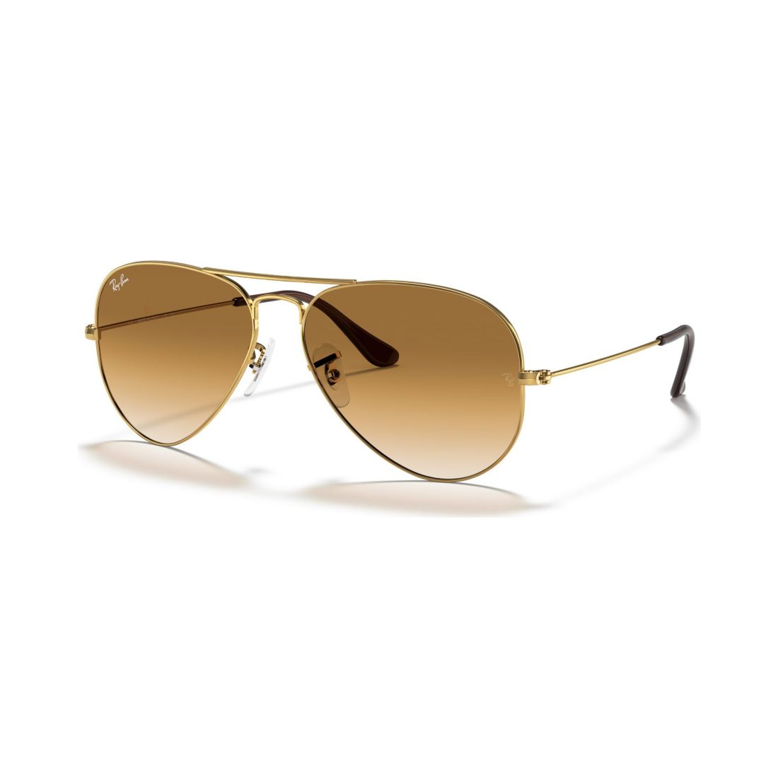 Ray-ban Unisex Sunglasses, RB3025 Aviator Gradient