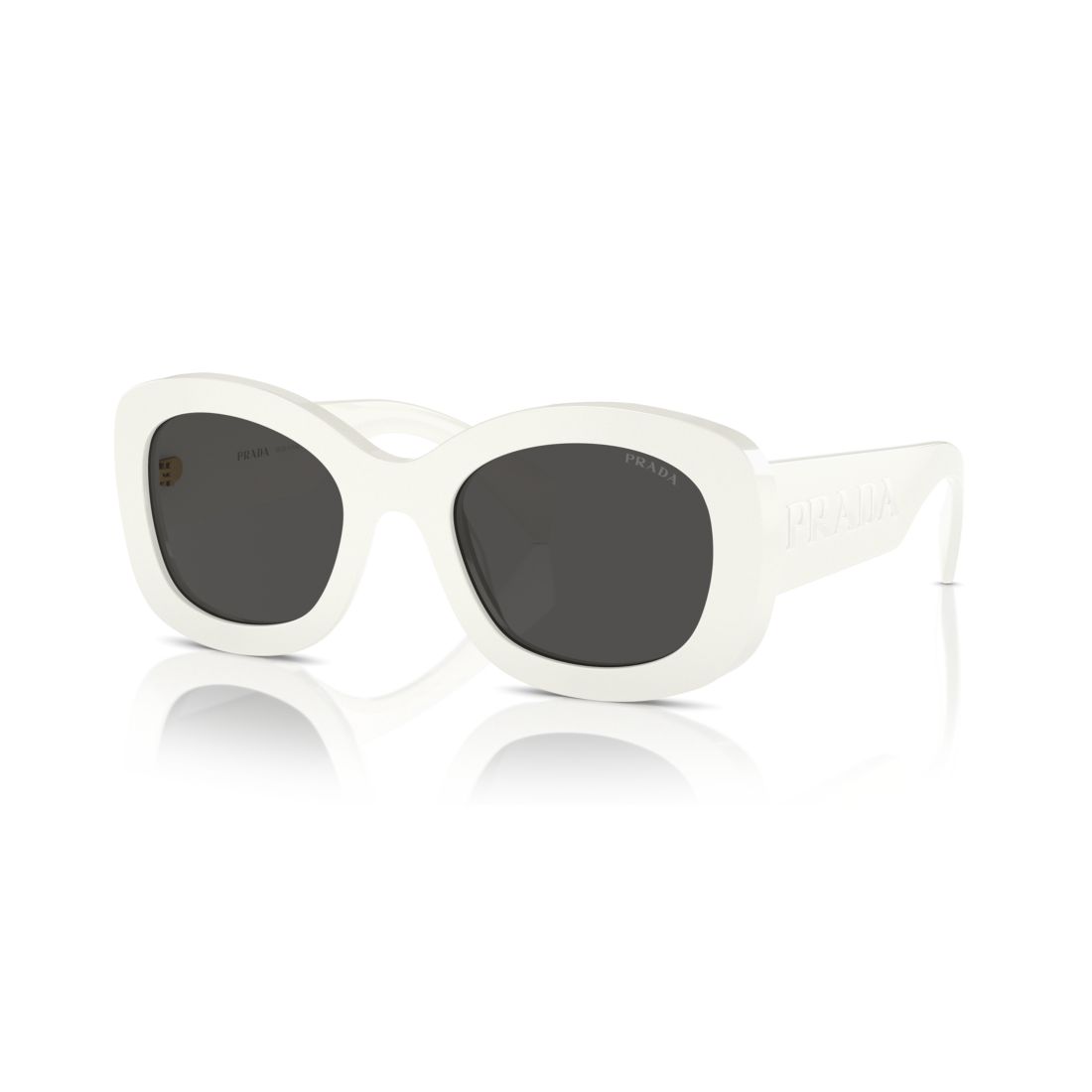Prada Oval Women's Sunglasses, Pr A13S