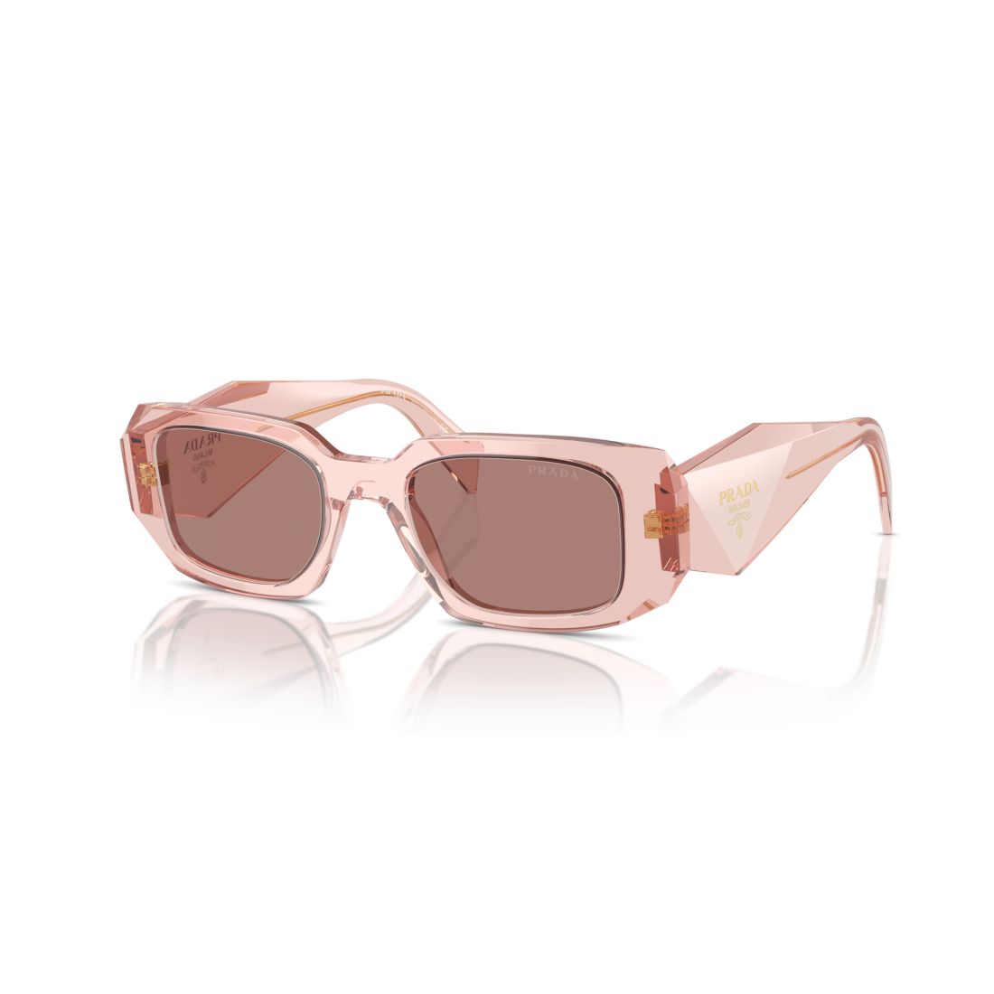 PRADA Women\'s Symbole Rectangular Sunglasses, PR17WS Prada Women main image 2