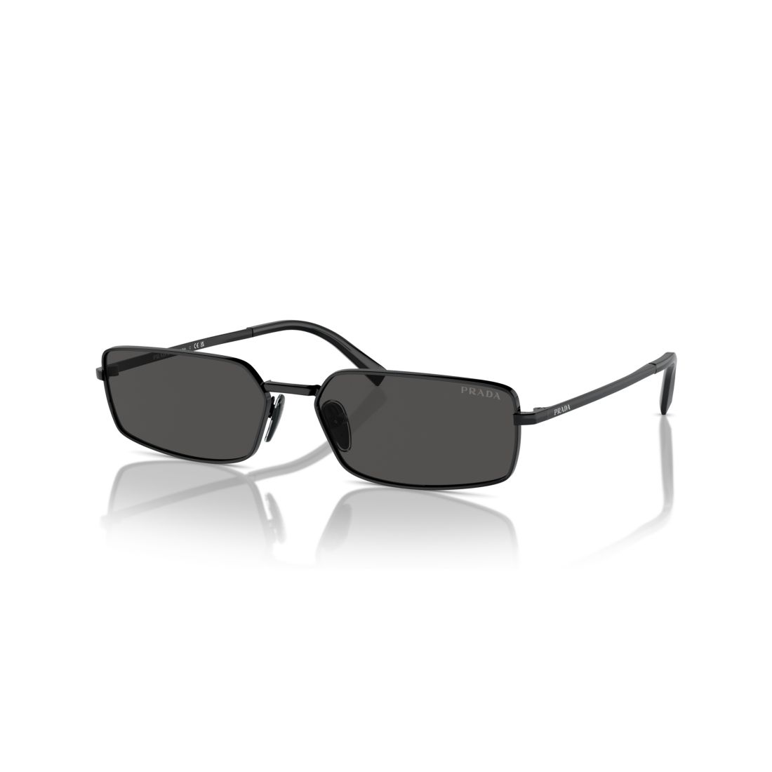 Prada Signature Rectangular Women's Sunglasses, Pr A60S
