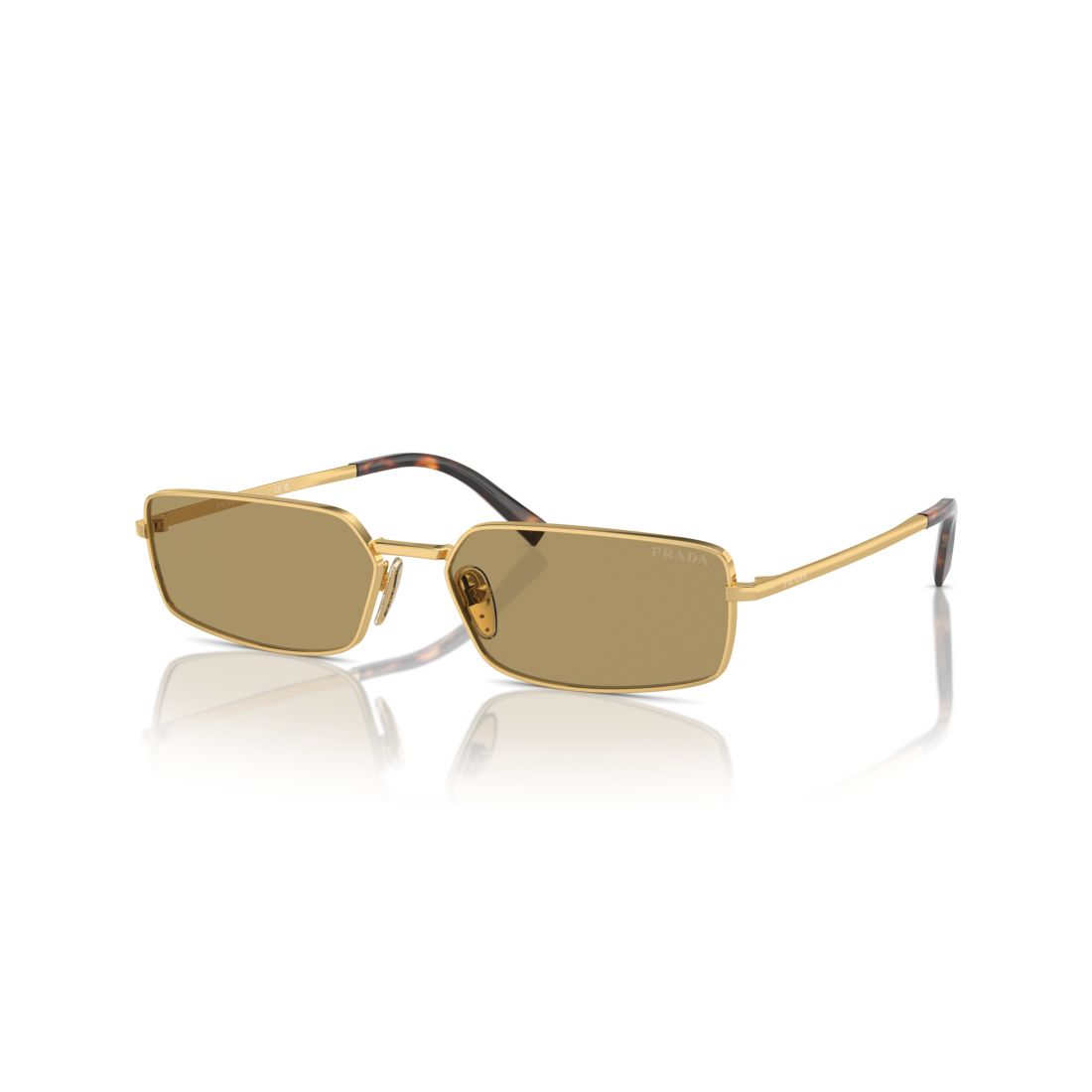 Prada Signature Rectangular Women's Sunglasses, Pr A60S