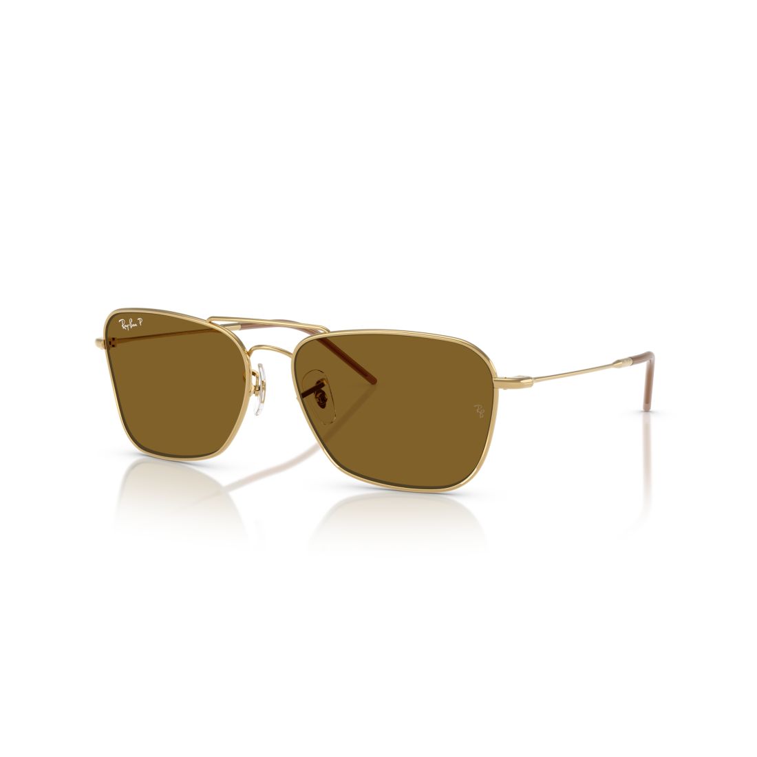 Ray-ban Unisex Caravan Reverse Polarized Sunglasses, RBR0102S
