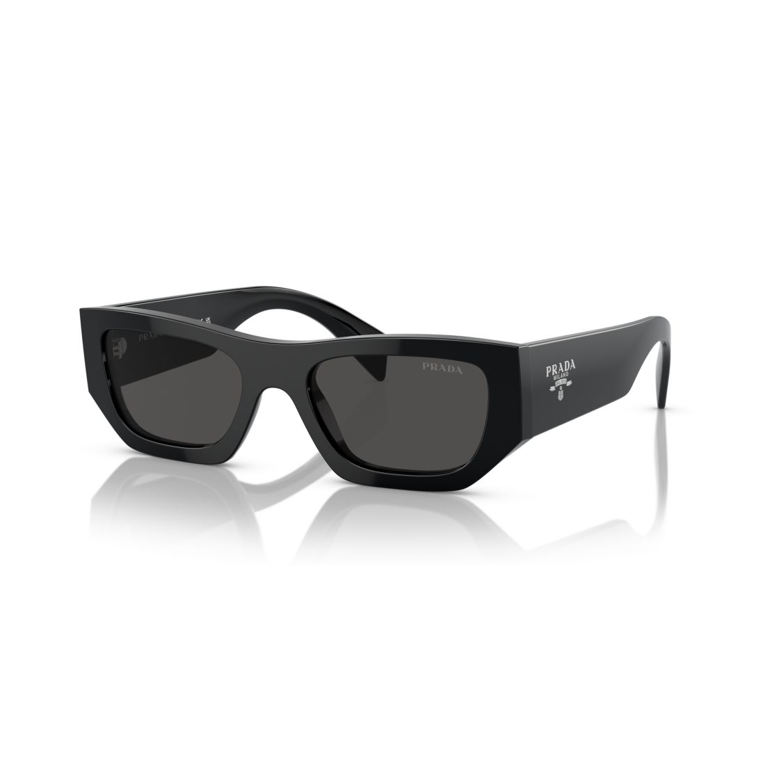 Prada Rectangular Unisex Sunglasses, Pr A01S