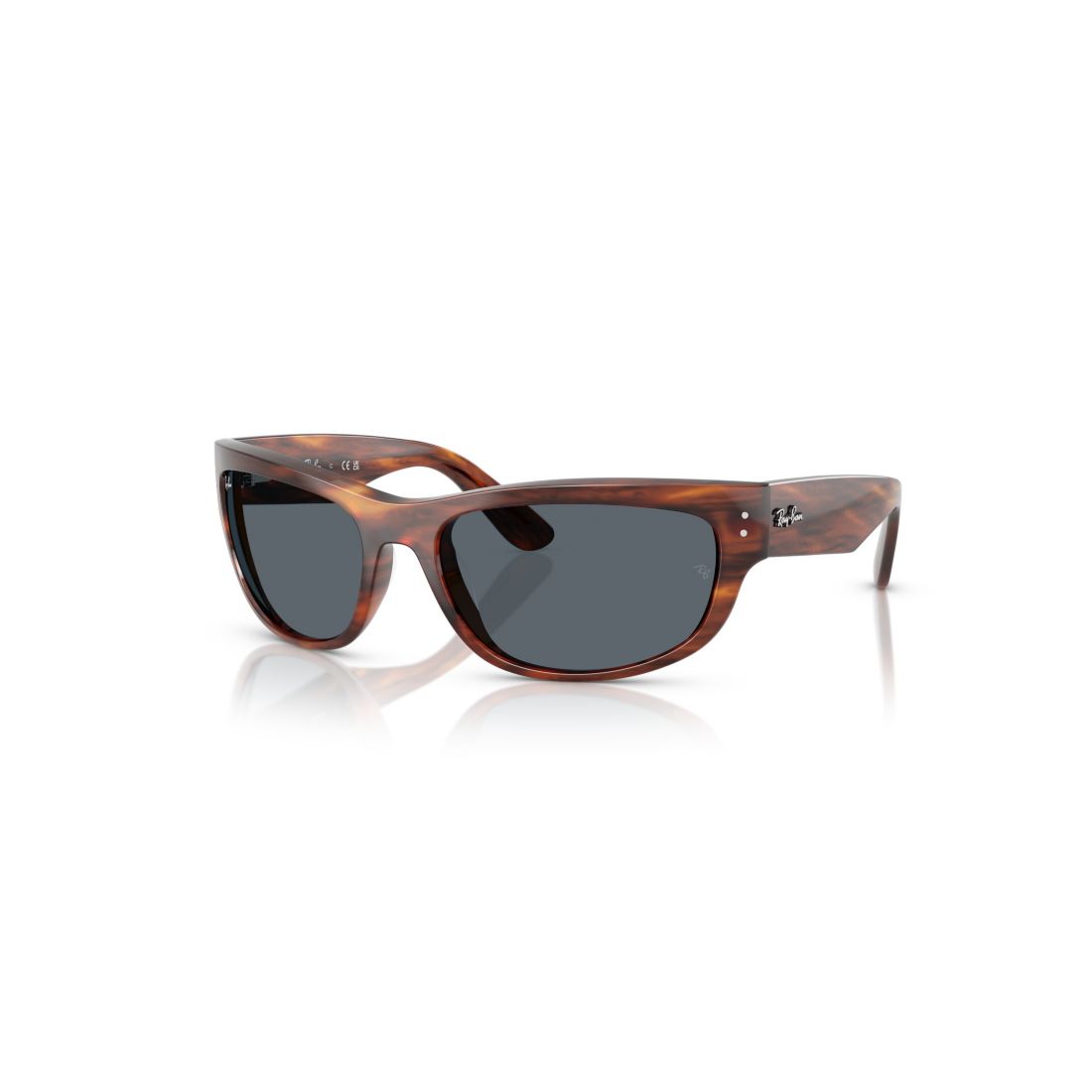 Ray-ban Unisex Rectangle Sunglasses, Mega Balorama RB2289