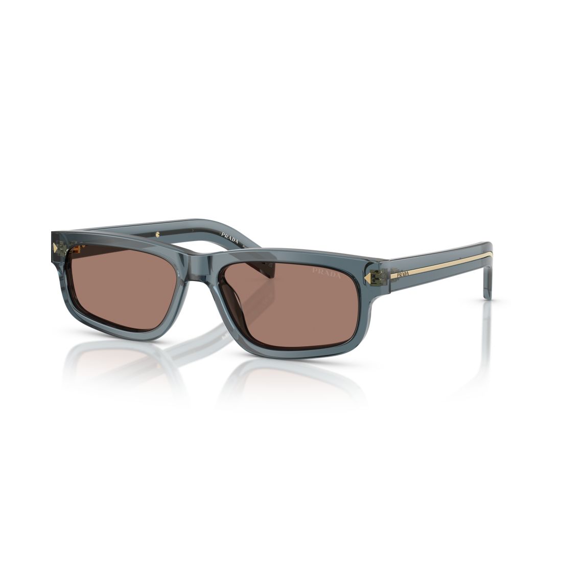 Prada Men's Rectangle Sunglasses, PRB11S