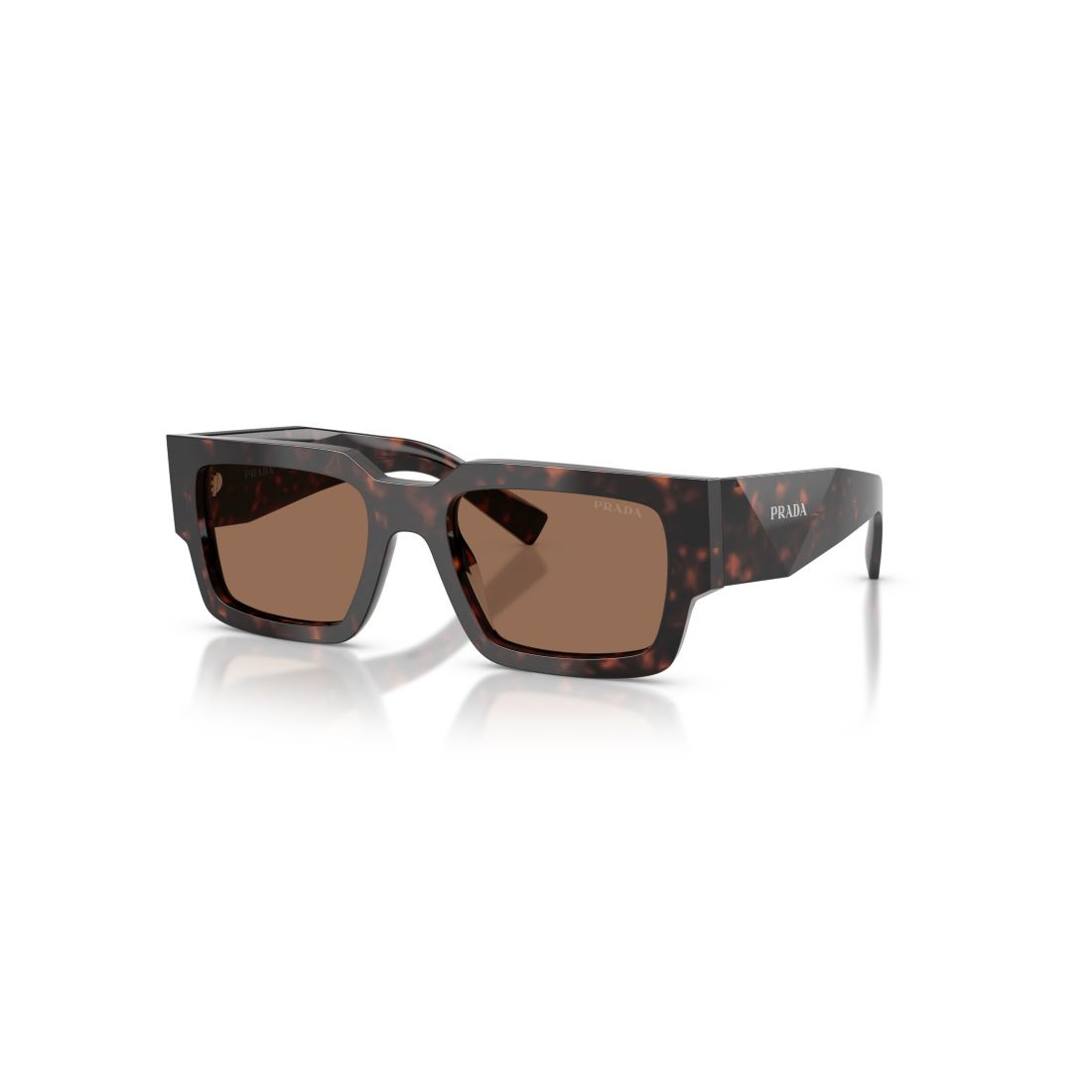 Prada Men's Rectangle Sunglasses, Pr B17S