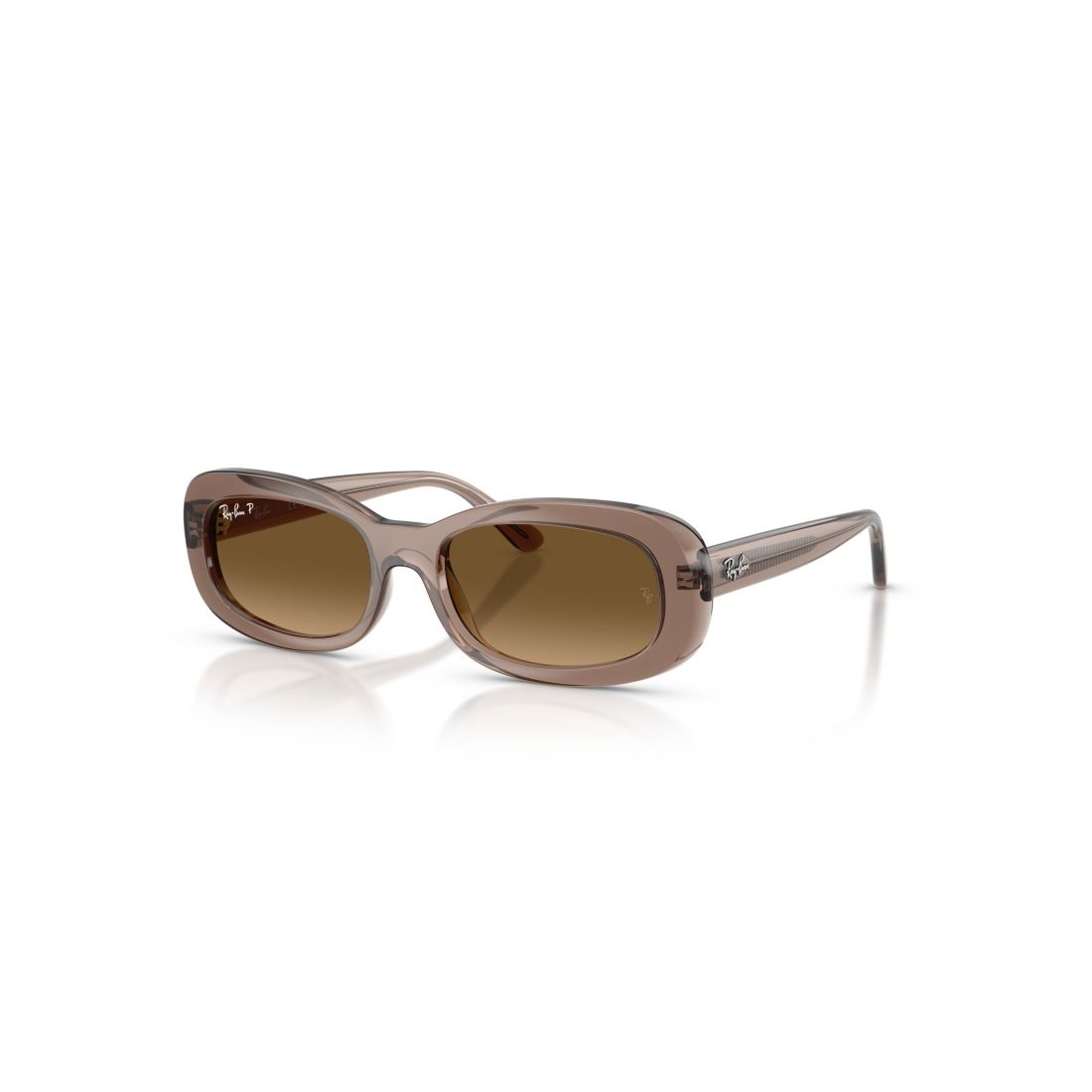 Ray-ban Women's Polarized Sunglasses, RB2221