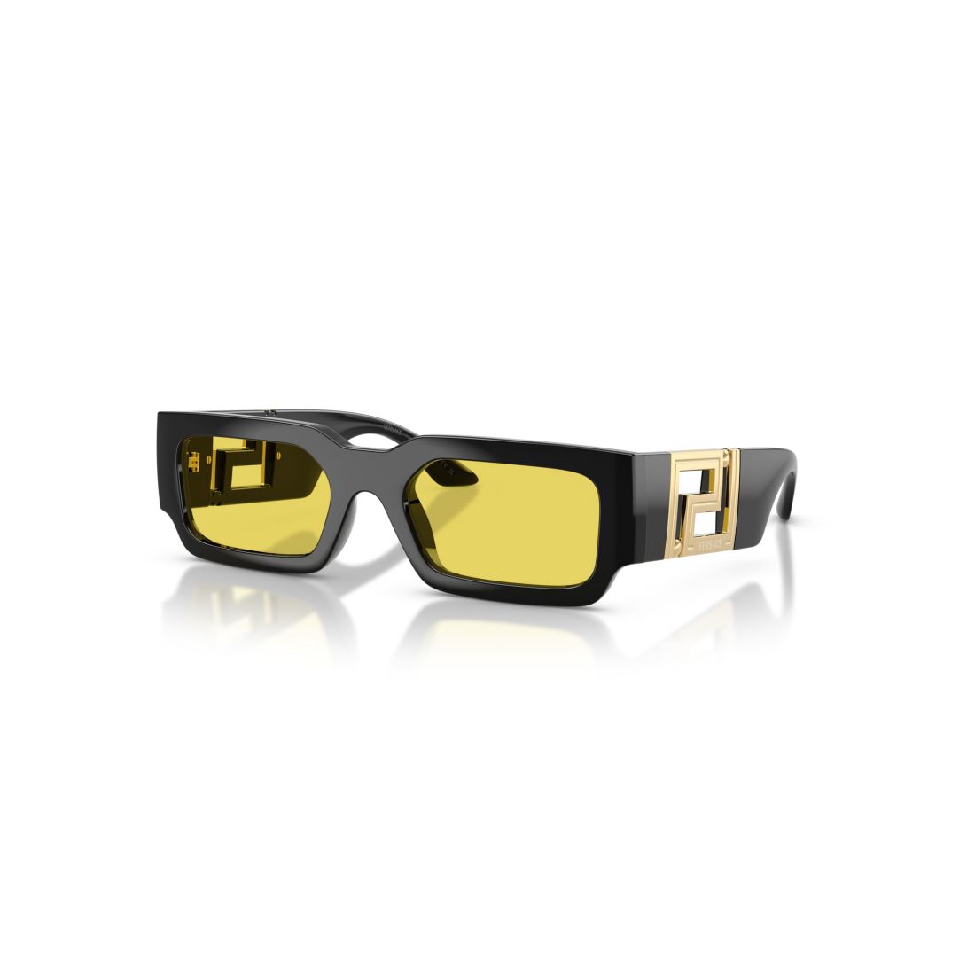 Versace Men's Rectangle Sunglasses, VE4506U
