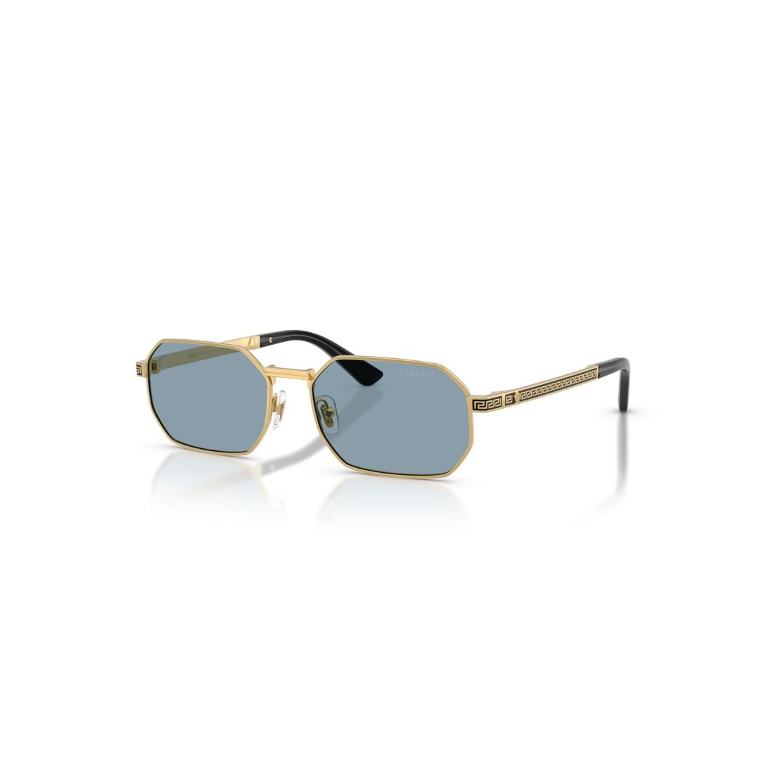 Versace Men's Rectangle Sunglasses, VE2297