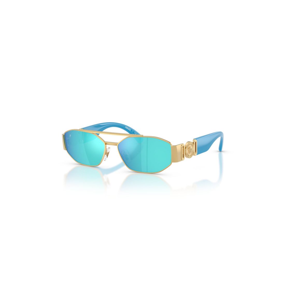 Versace Unisex Rectangle Sunglasses, VK2003
