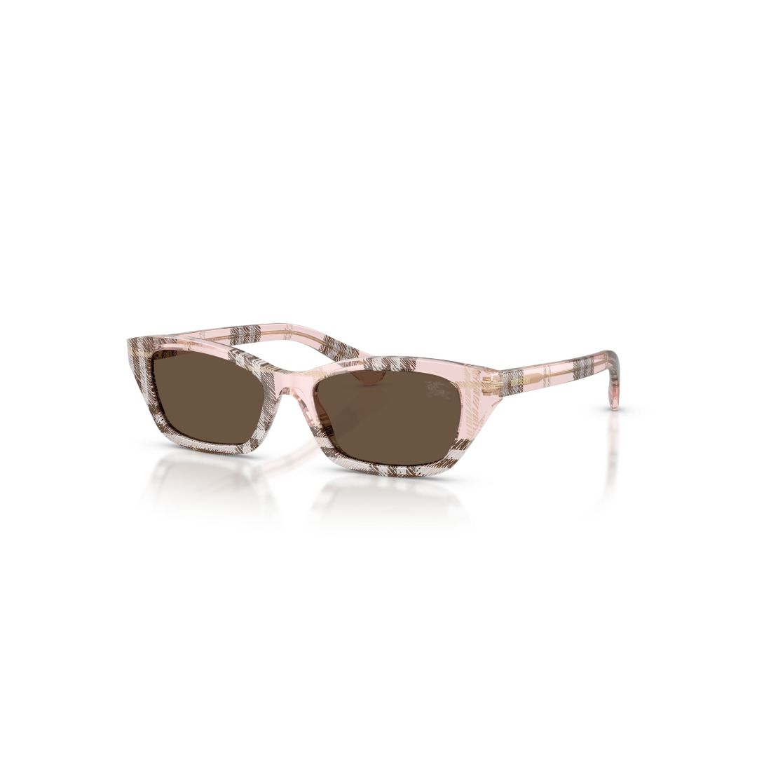 Burberry Women's Rectangle Sunglasses, BE4488
