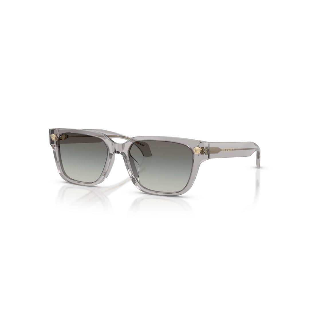 Versace Men's Rectangle Sunglasses, VE4513D