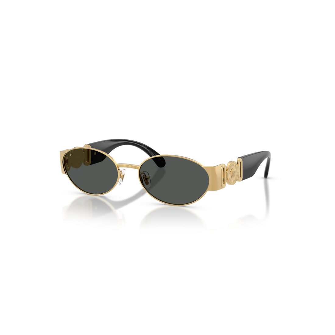 Versace Men's Oval Sunglasses, VE2299