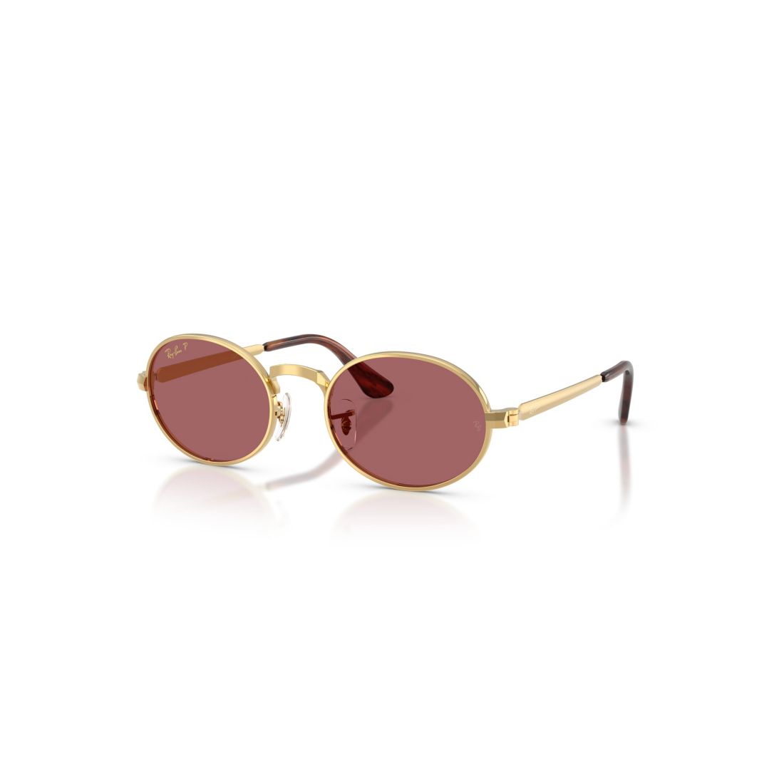 Ray-ban Unisex Rectangle Polarized Sunglasses, RB3931