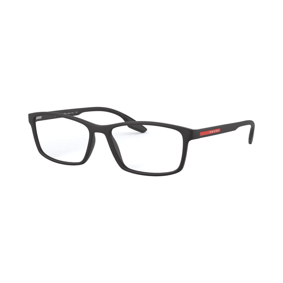 Prada Linea Rossa Ps 04MV Men's Rectangle Eyeglasses