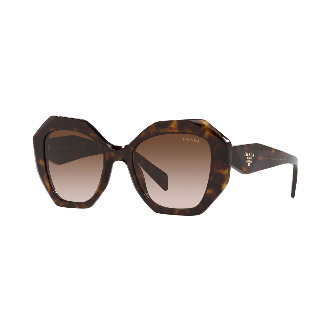 Prada Symbole Irregular Women's Sunglasses, Pr 16WS