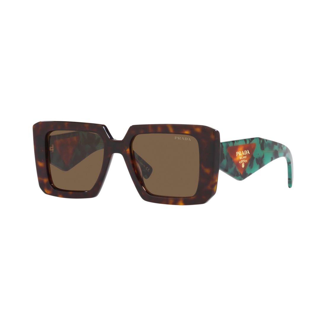 Prada Symbole Square Women's Sunglasses, Pr 23YS