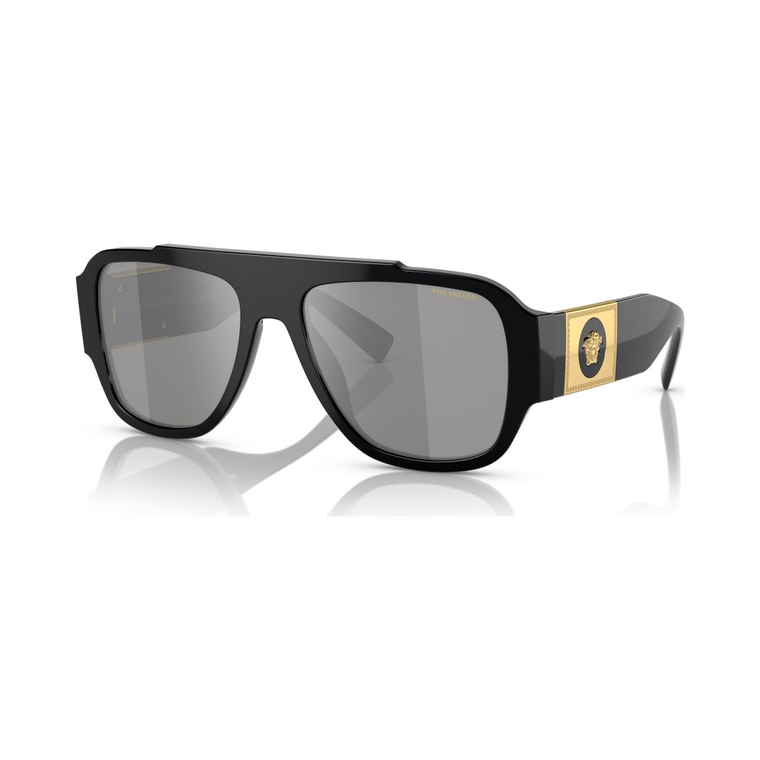 Versace Men's Polarized Sunglasses VE4436U