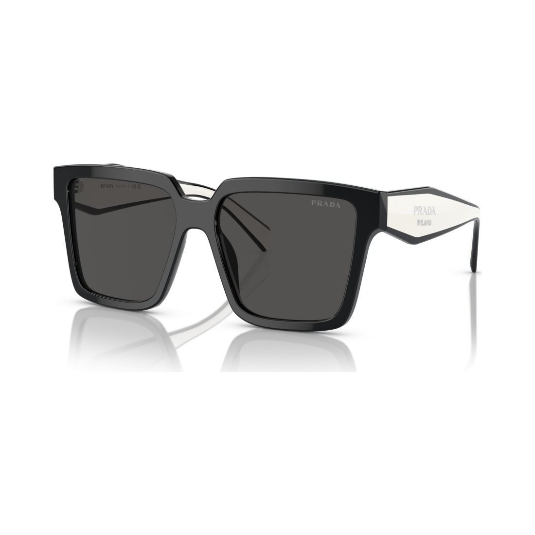 Prada Oversized Square Women's Sunglasses, Pr 24ZS
