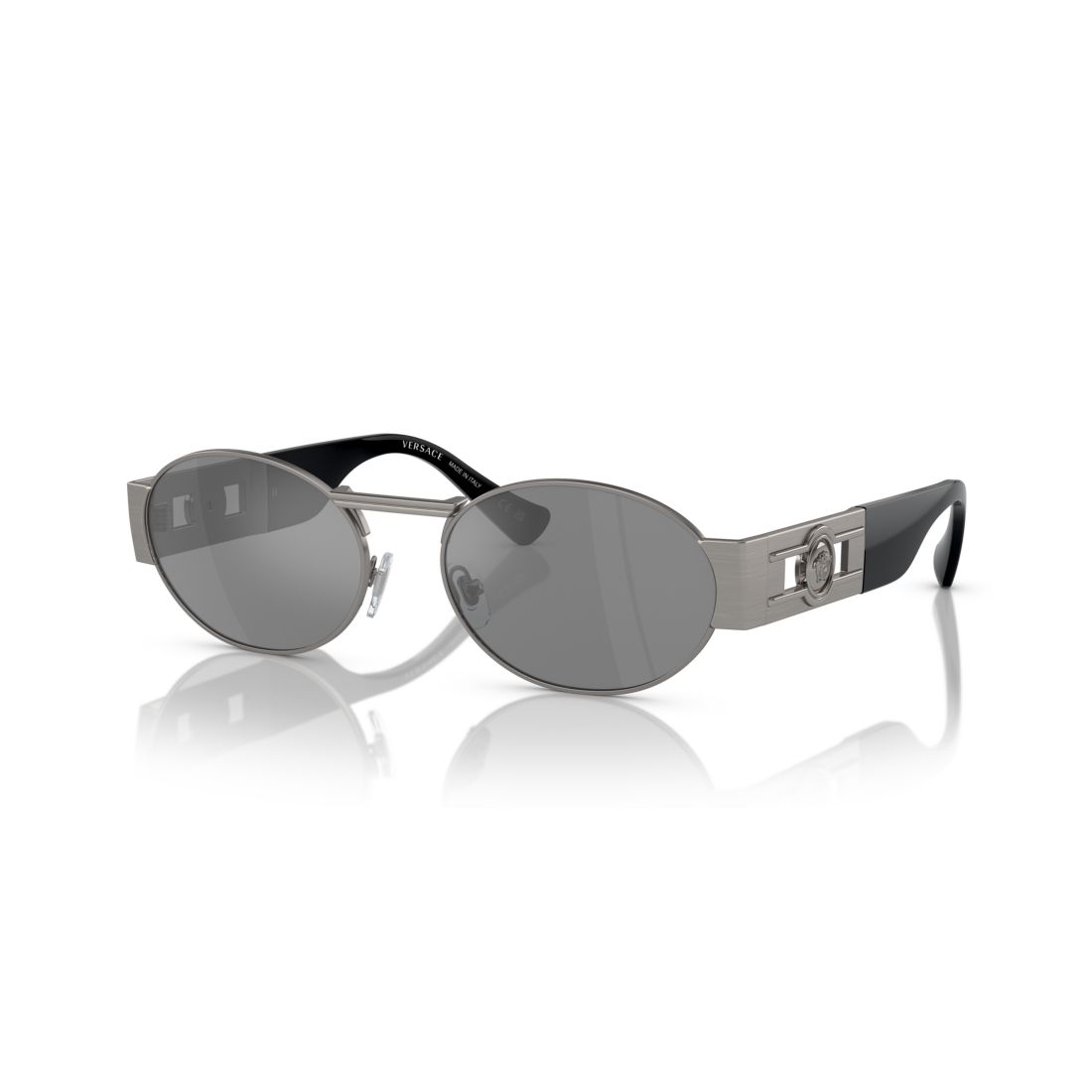 undefined Versace Unisex Metal Oval Sunglasses, VE2264  display picture 3