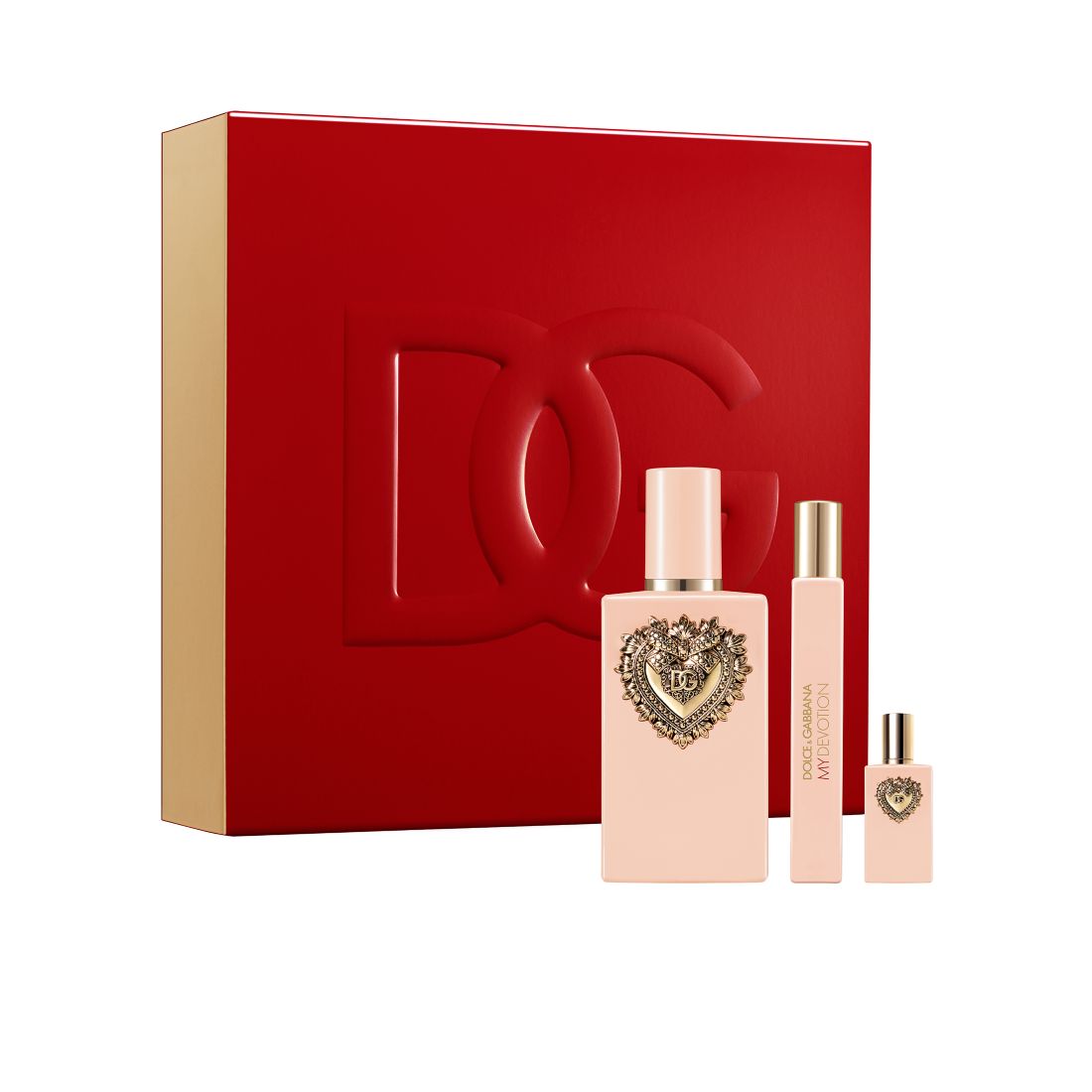 Dolce&gabbana 3-Piece My Devotion Intense Eau de Parfum Spray Gift Set