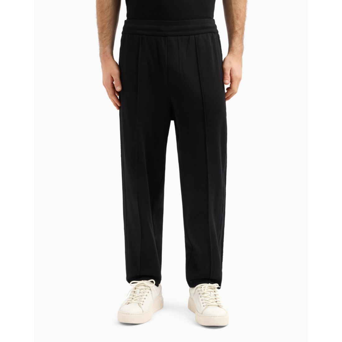 A|x Armani Exchange Men's Racking Stripe Jogger Pants