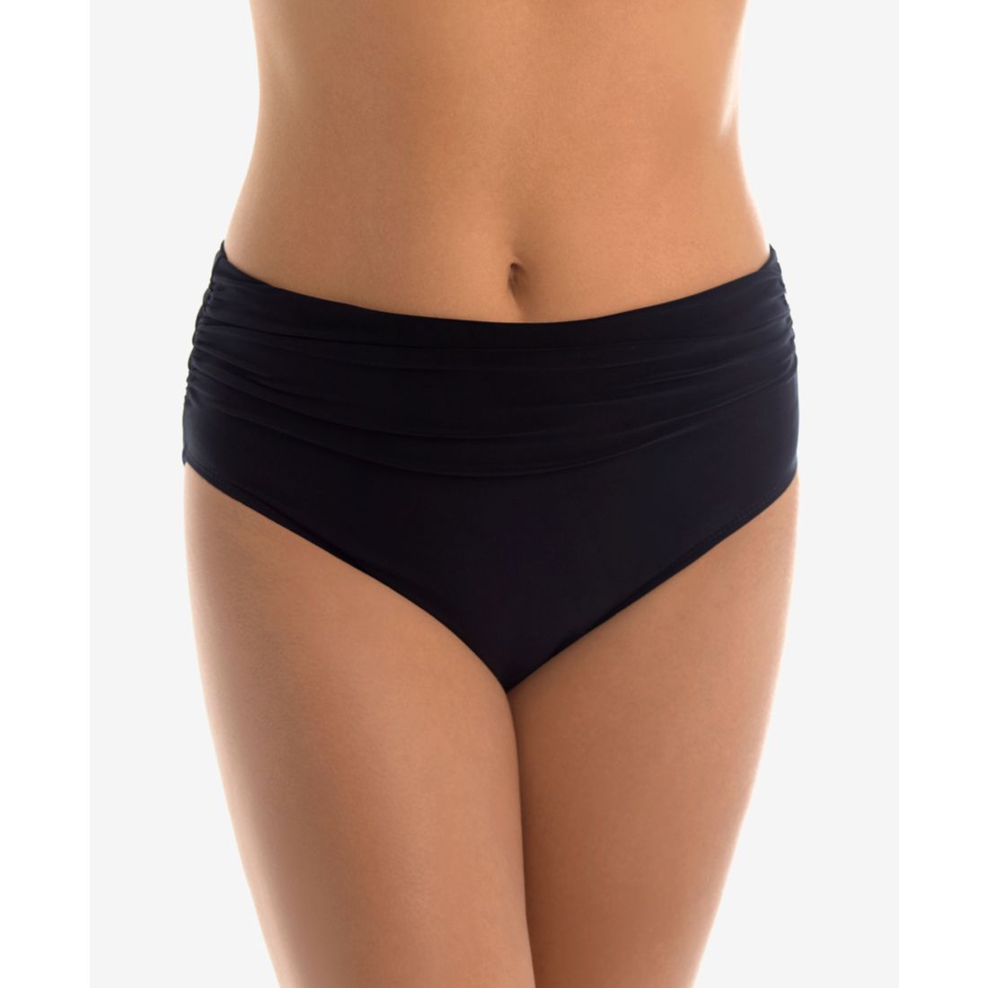 Magicsuit Shirred Bikini Bottoms