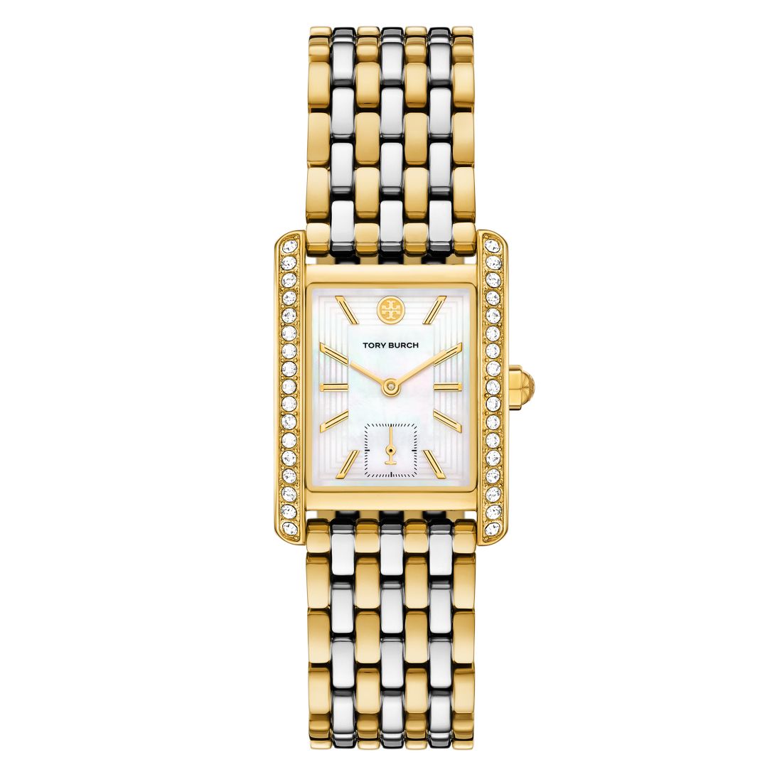 Tory Burch Women's The Eleanor Quartz Three-Hand Multi Stainless Steel, 27mm