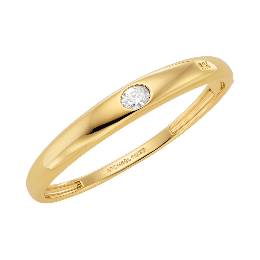 Michael Kors Oval Stone Bangle Bracelet