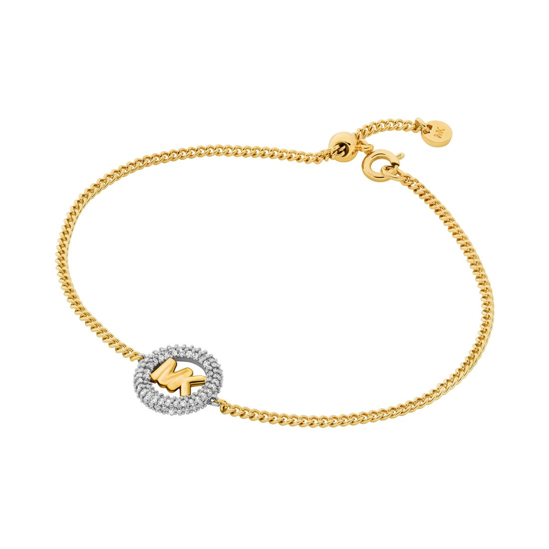 Michael Kors Pave Logo Bracelet