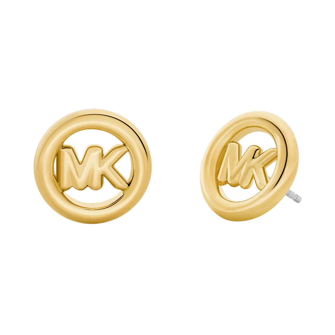 Michael Kors Small Logo Stud Earrings