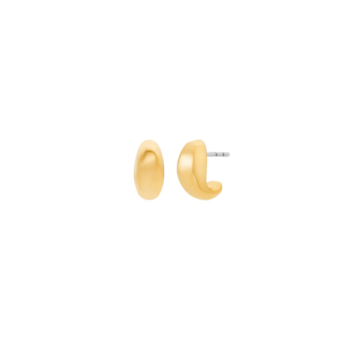 Michael Kors Sculptural Stud Earring