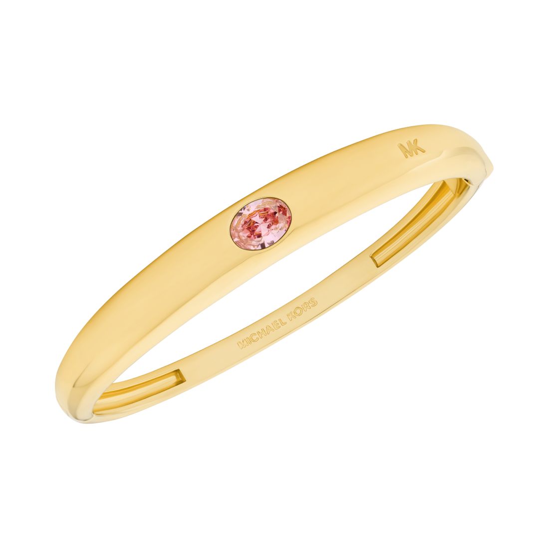 Michael Kors Oval Stone Bangle Bracelet