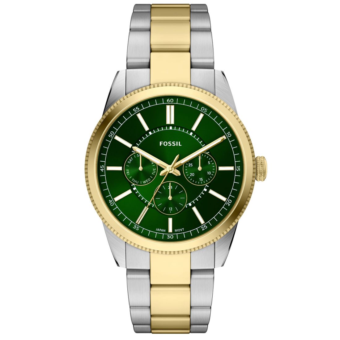 Fossil Men's Pearson Multi-function Two-Tone Stainless Steel Watch 42mm
