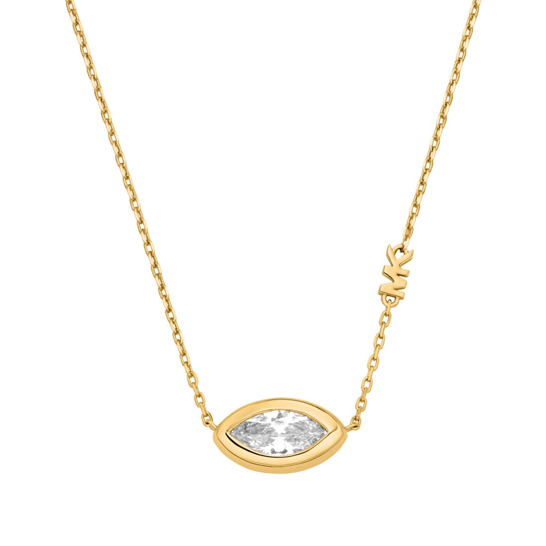 Michael Kors Marquise Pendant Necklace