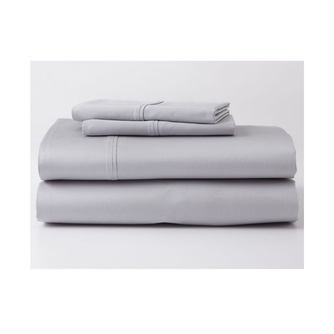 Ghostbed Premium Supima Cotton Lyocell Blend 3-Pc. Sheet Set, Twin